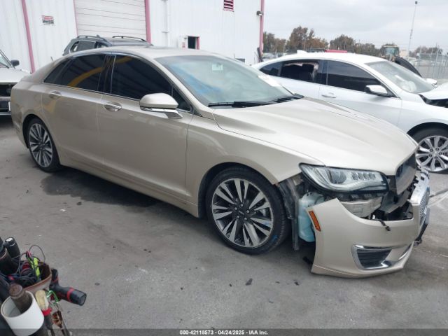 2017 LINCOLN MKZ HYBRID 3LN6L5MU3HR609831