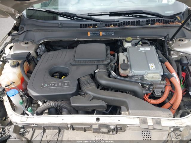 2017 LINCOLN MKZ HYBRID 3LN6L5MU3HR609831 Photo 9