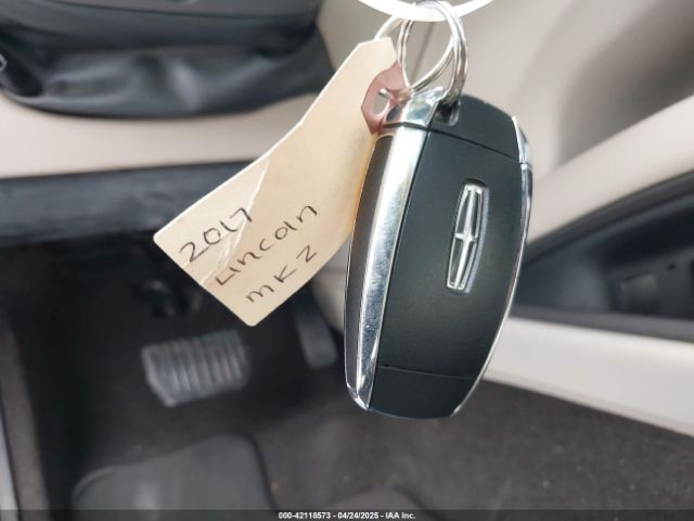 2017 LINCOLN MKZ HYBRID 3LN6L5MU3HR609831 Photo 10