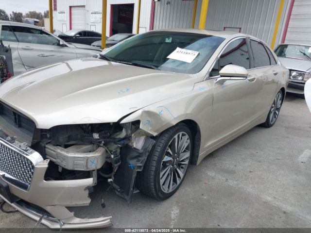 2017 LINCOLN MKZ HYBRID 3LN6L5MU3HR609831 Photo 1