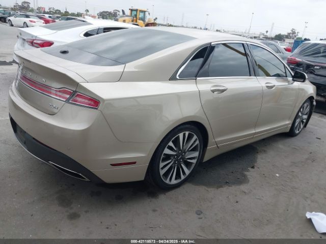2017 LINCOLN MKZ HYBRID 3LN6L5MU3HR609831 Photo 3