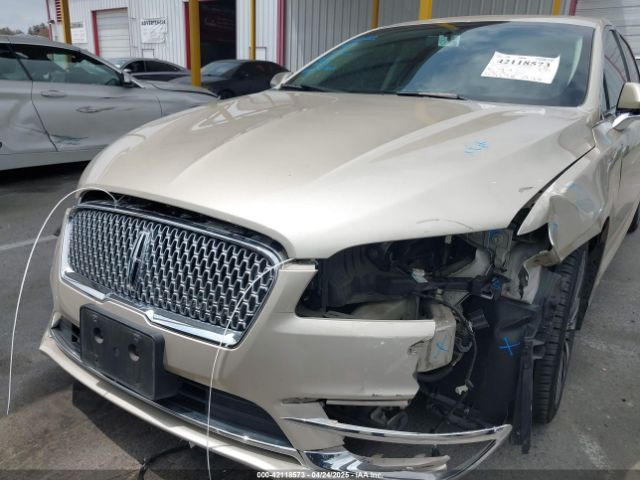 2017 LINCOLN MKZ HYBRID 3LN6L5MU3HR609831 Photo 5
