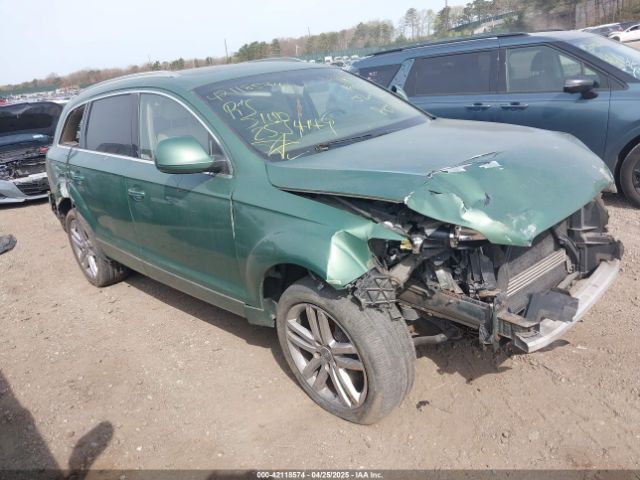 2008 AUDI Q7 WA1BY74L08D026465 Photo 0