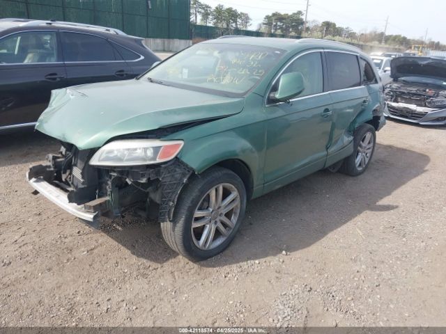 2008 AUDI Q7 WA1BY74L08D026465 Photo 1