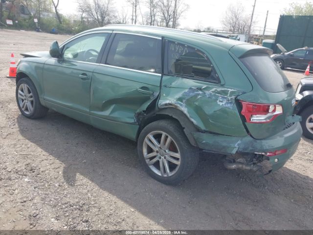 2008 AUDI Q7 WA1BY74L08D026465 Photo 2
