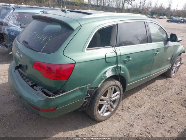 2008 AUDI Q7 WA1BY74L08D026465 Photo 3