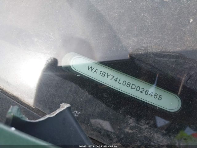 2008 AUDI Q7 WA1BY74L08D026465 Photo 8