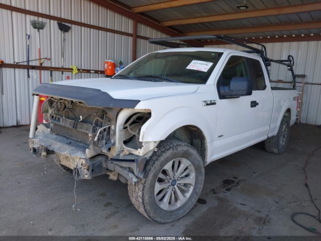 1FTEX1CP1HKC45972 Ford F-150 Xl