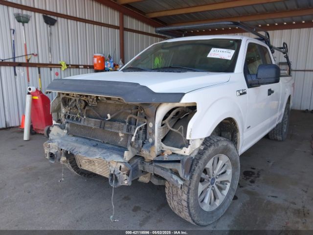 1FTEX1CP1HKC45972 Ford F-150 Xl