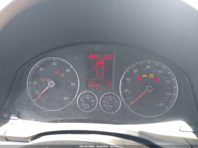 2009 VOLKSWAGEN JETTA 3VWRL71K89M135838 Photo 6
