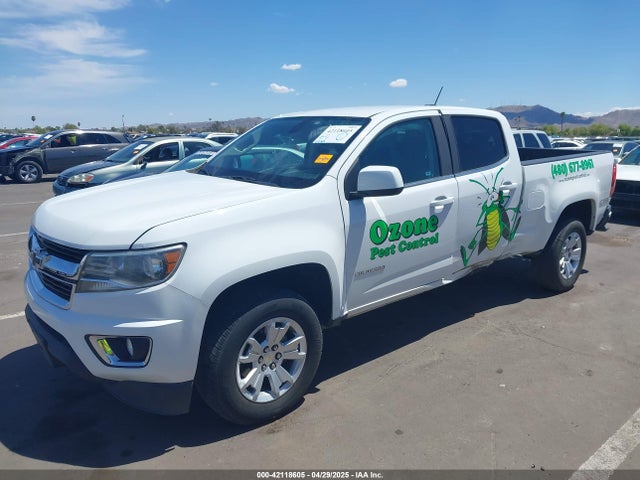 1GCGSCEN1K1146225 Chevrolet Colorado Lt