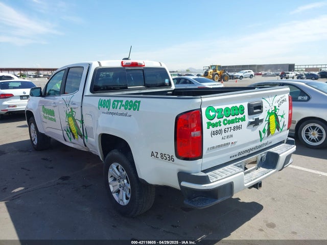 1GCGSCEN1K1146225 Chevrolet Colorado Lt