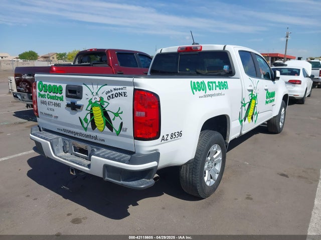 1GCGSCEN1K1146225 Chevrolet Colorado Lt