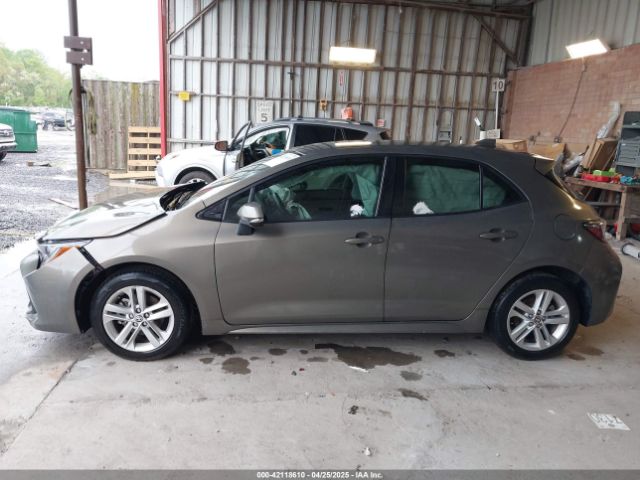 JTNB4RBE4L3095204 Toyota COROLLA SE
