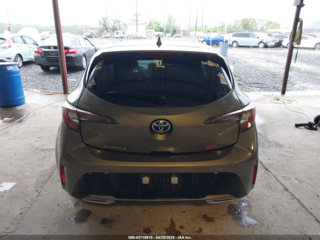 JTNB4RBE4L3095204 Toyota COROLLA SE