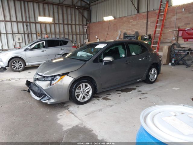 JTNB4RBE4L3095204 Toyota COROLLA SE