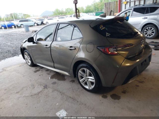 JTNB4RBE4L3095204 Toyota COROLLA SE