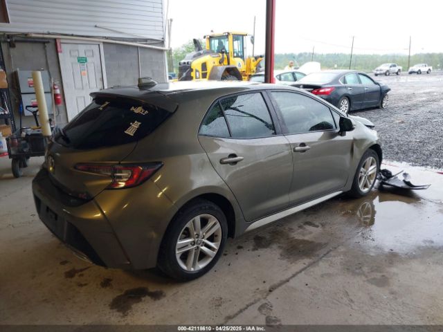 JTNB4RBE4L3095204 Toyota COROLLA SE