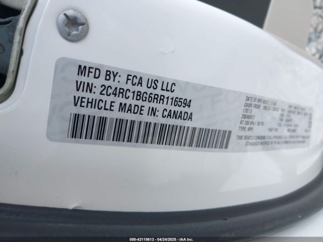 2024 CHRYSLER PACIFICA 2C4RC1BG6RR116594 Photo 8