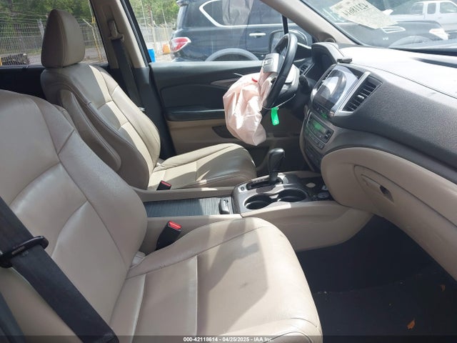 5FNYF5H85GB046119 Honda Pilot Ex-l