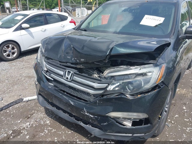 5FNYF5H85GB046119 Honda Pilot Ex-l