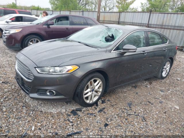 3FA6P0HD3FR191778 Ford FUSION SE