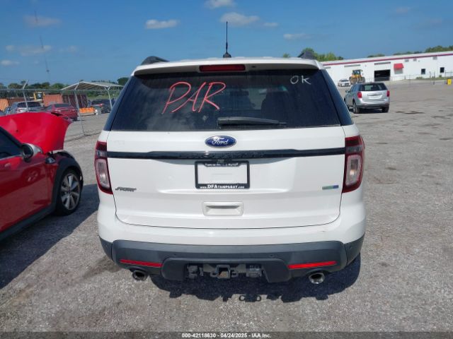 1FM5K8GT4FGA08256 Ford EXPLORER SPORT