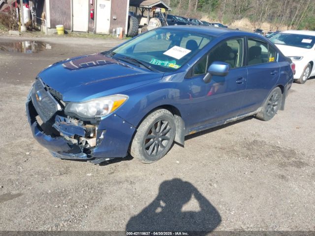2014 SUBARU IMPREZA JF1GJAC66EG023529 Photo 1