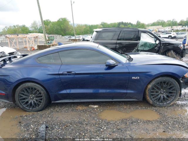 1FA6P8CFXL5169105 Ford Mustang Gt Fastback