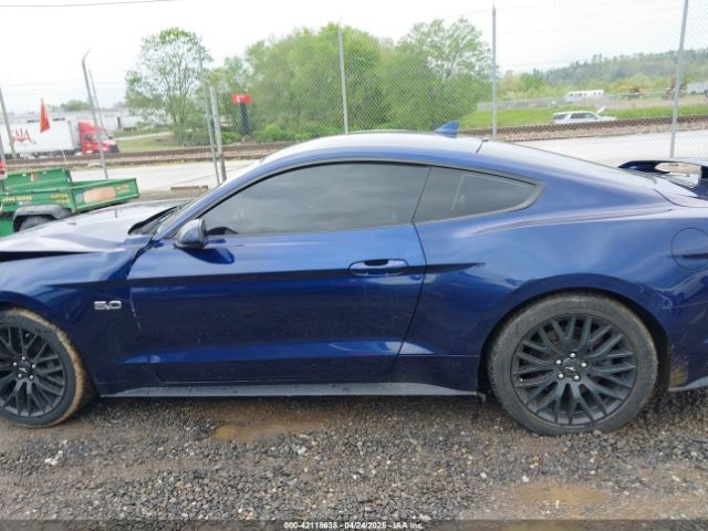 1FA6P8CFXL5169105 Ford Mustang Gt Fastback