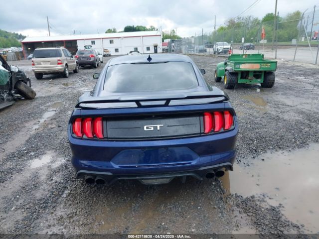 1FA6P8CFXL5169105 Ford Mustang Gt Fastback