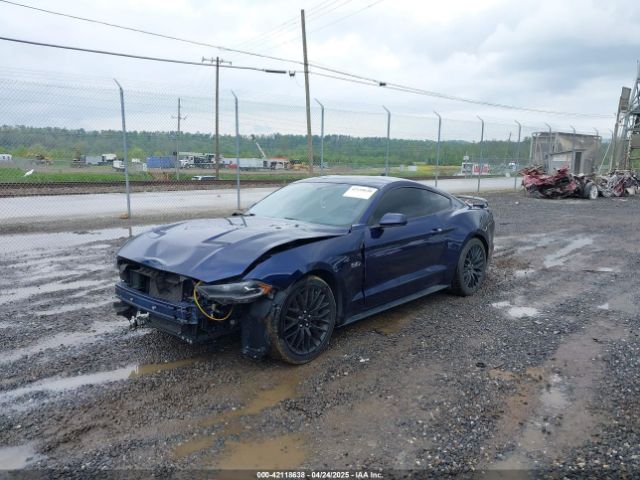 1FA6P8CFXL5169105 Ford Mustang Gt Fastback