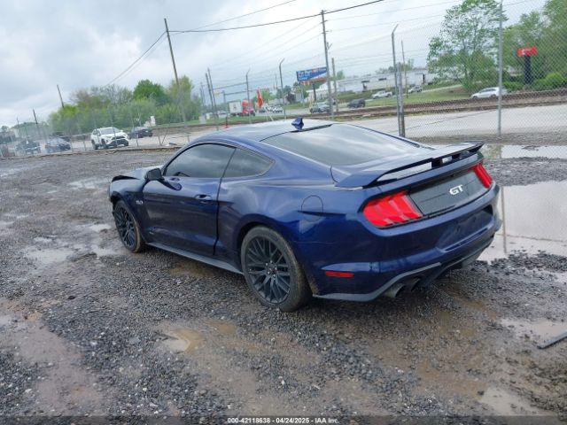 1FA6P8CFXL5169105 Ford Mustang Gt Fastback