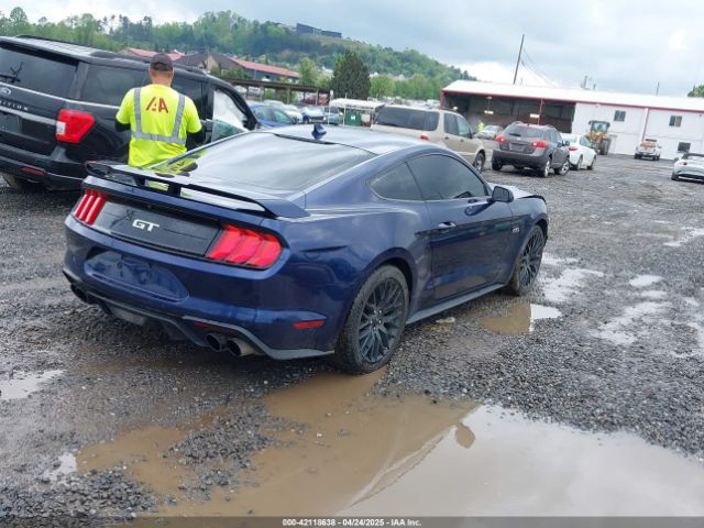 1FA6P8CFXL5169105 Ford Mustang Gt Fastback