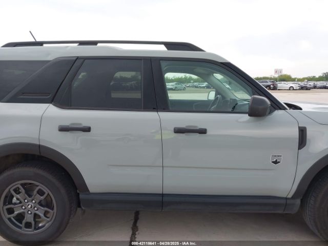3FMCR9B67MRB26172 Ford Bronco Sport Big Bend