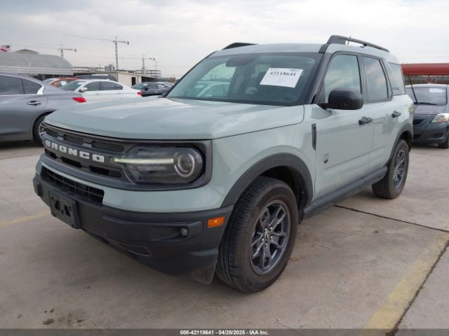 3FMCR9B67MRB26172 Ford Bronco Sport Big Bend