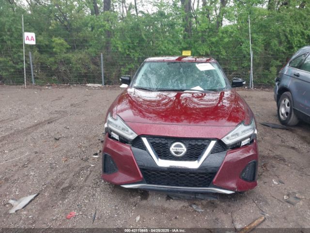 1N4AA6AV4KC361687 Nissan Maxima 3.5 Sv