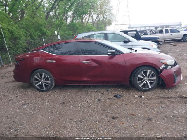 1N4AA6AV4KC361687 Nissan Maxima 3.5 Sv