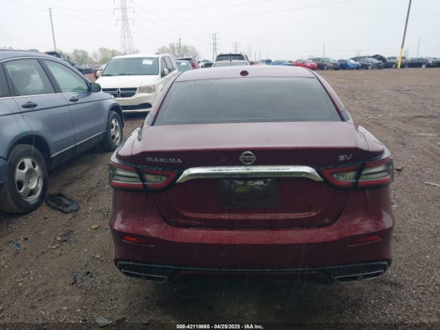 1N4AA6AV4KC361687 Nissan Maxima 3.5 Sv