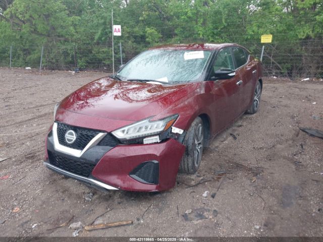 1N4AA6AV4KC361687 Nissan Maxima 3.5 Sv