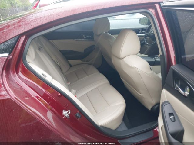 1N4AA6AV4KC361687 Nissan Maxima 3.5 Sv