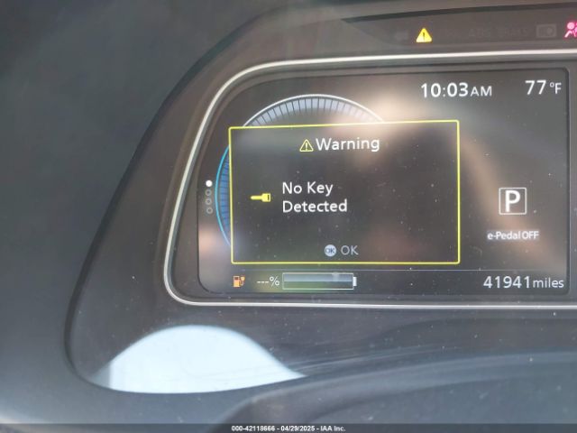 1N4AZ1CPXJC301793 Nissan LEAF SV