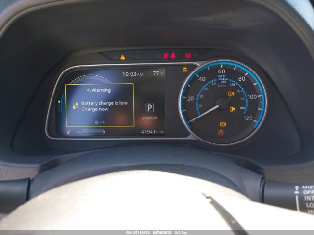 1N4AZ1CPXJC301793 Nissan LEAF SV