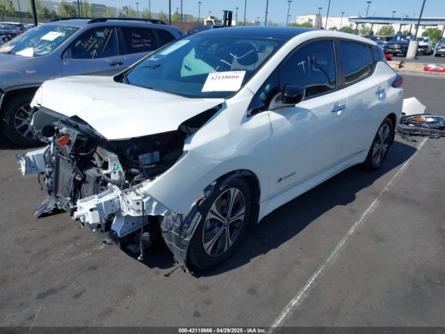 1N4AZ1CPXJC301793 Nissan LEAF SV