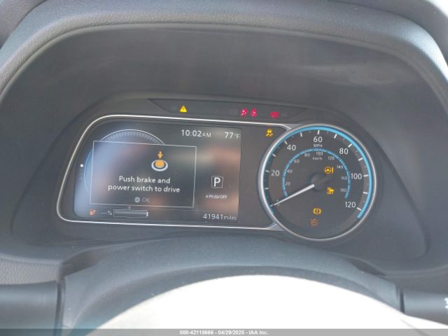1N4AZ1CPXJC301793 Nissan LEAF SV