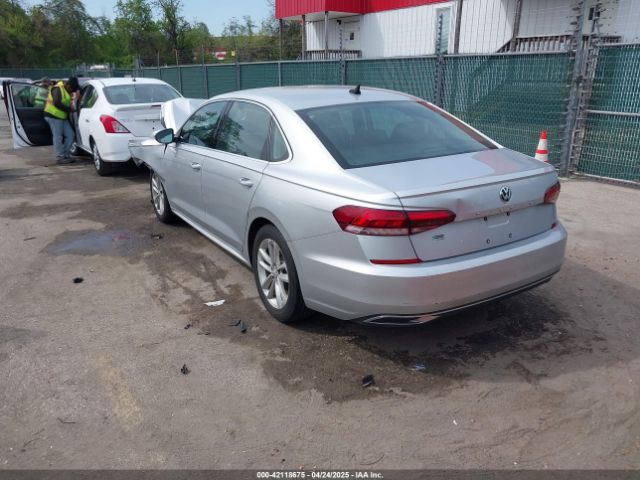 2020 VOLKSWAGEN PASSAT 1VWSA7A31LC027280 Photo 2