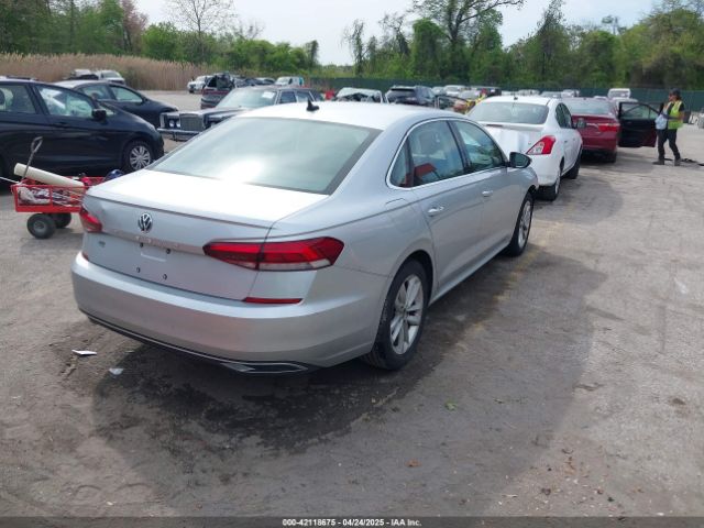 2020 VOLKSWAGEN PASSAT 1VWSA7A31LC027280 Photo 3