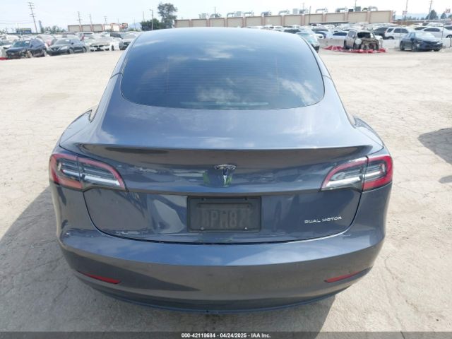 5YJ3E1EBXNF250840 Tesla Model 3 Long Range Dual Motor All-wheel Drive