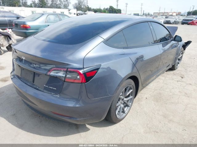 5YJ3E1EBXNF250840 Tesla Model 3 Long Range Dual Motor All-wheel Drive