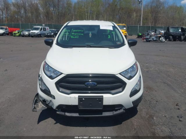 MAJ6S3FL2LC337785 Ford ECOSPORT S
